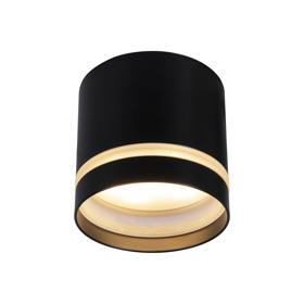 M8659  Split Spotlight GX53 Black